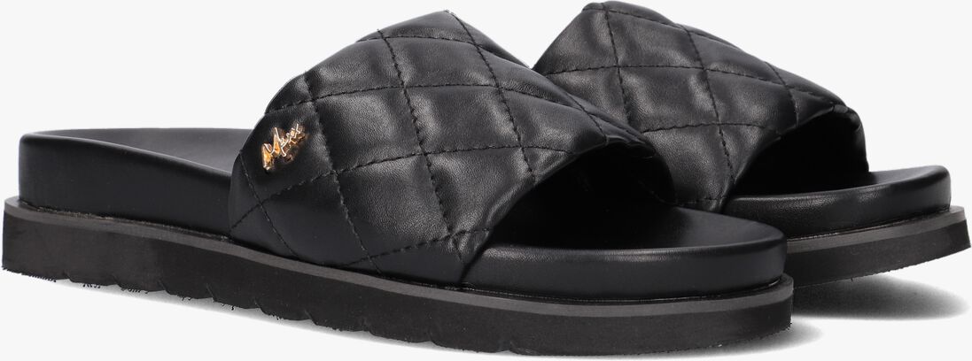 MEXX zwarte mexx slippers jael