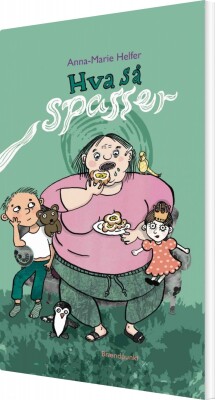 Hva Så Spasser - Anna-Marie Helfer - Bog