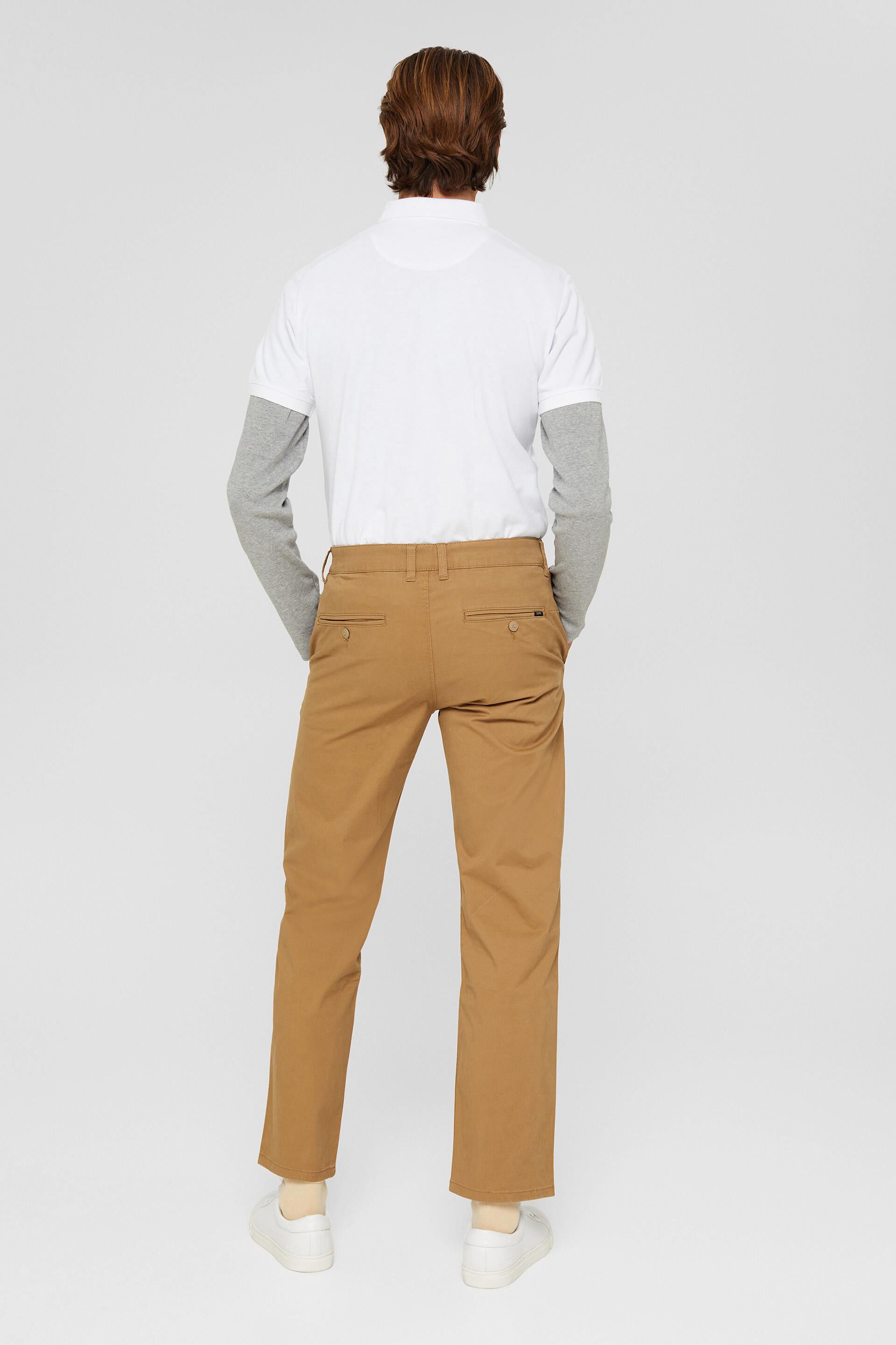 Chino de coupe droite en coton bio
