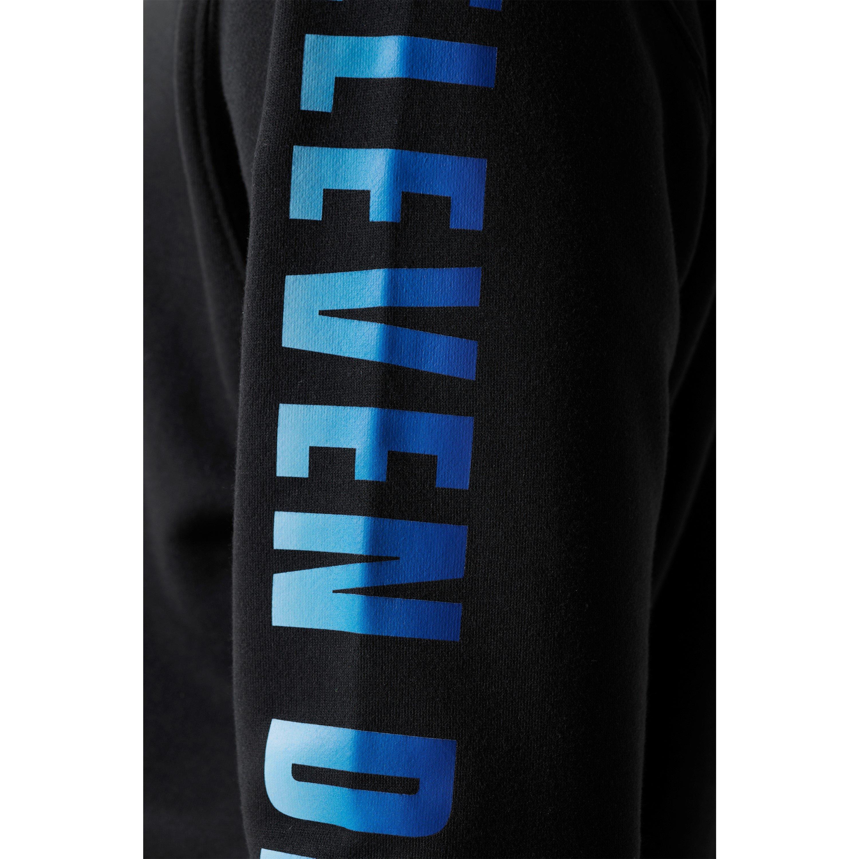 11 Degrees 11D Gradient Hoodie Black
