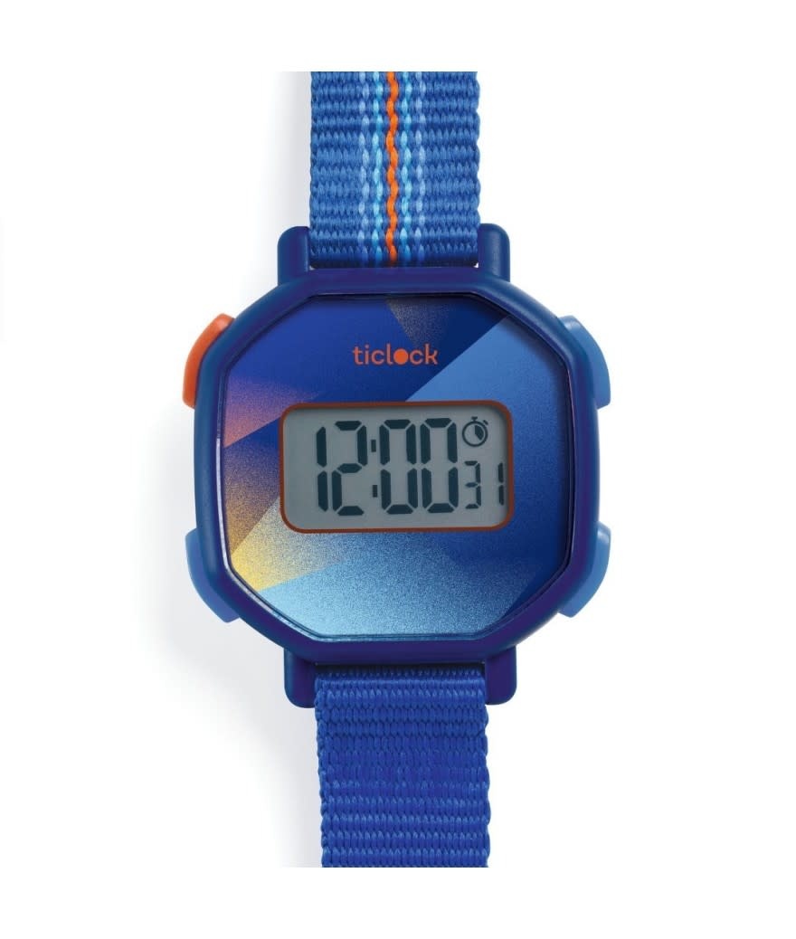Djeco dd00456 kinderhorloge Blue sound