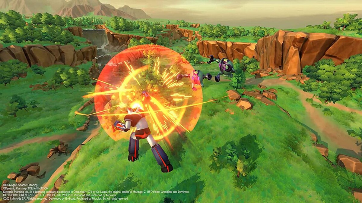 Ufo Robot Grendizer: The Feast Of The Wolves - PS4