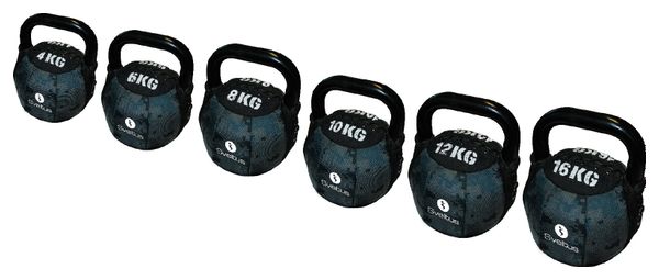 Sveltus Soft Kettlebells poids au choix noir