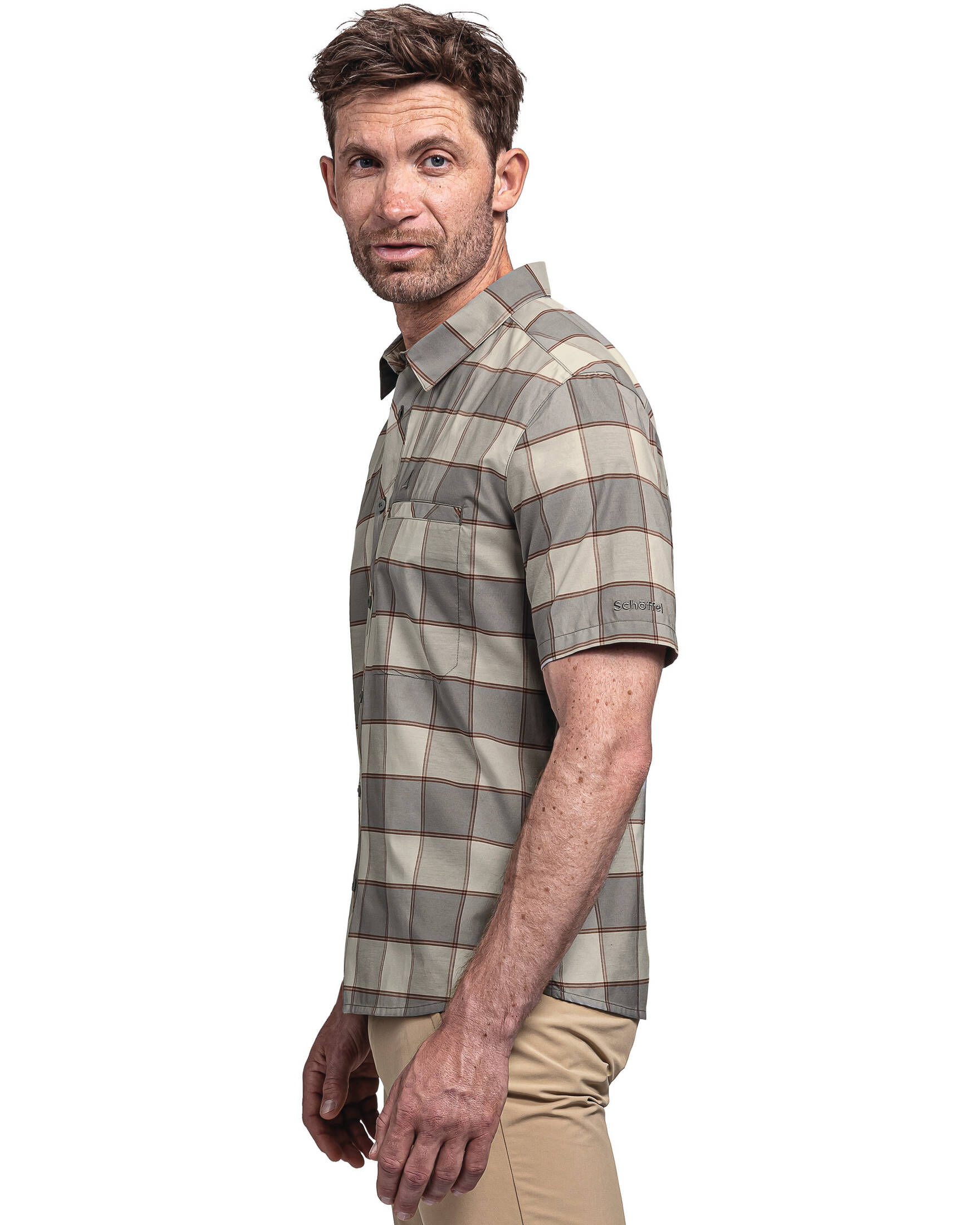 Schöffel| Herren Hemden Shirt Buchstein M