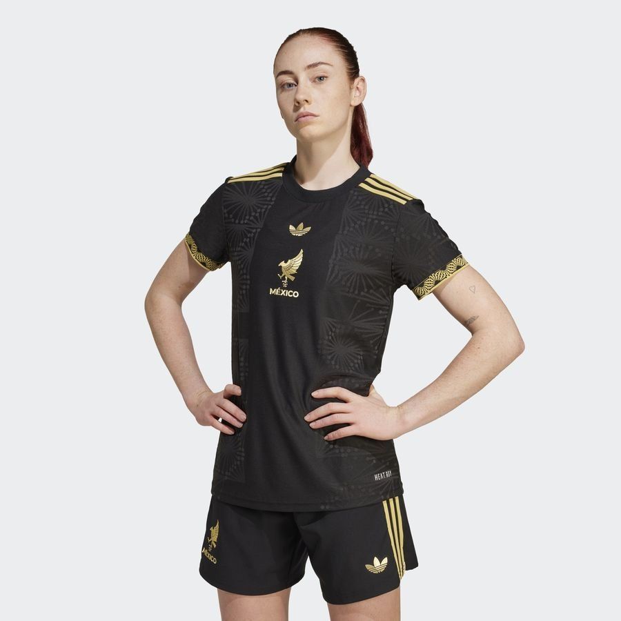 Adidas Original Maillot Mexique 25 Gold