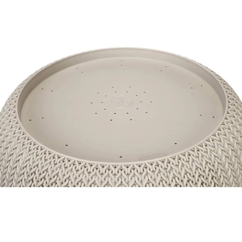 Caverne pour animaux de compagnie cozy 55 x 35 cm crème