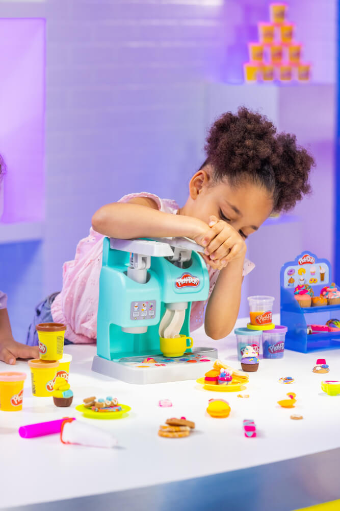 Play-Doh Knetspaß Café
