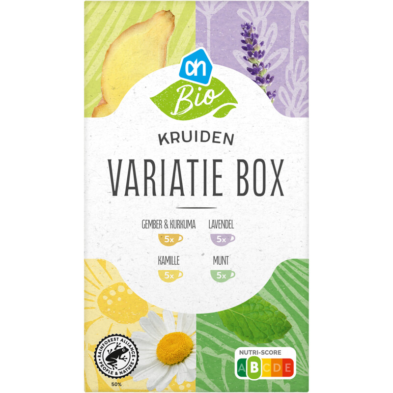 AH Biologisch Kruiden variatie box