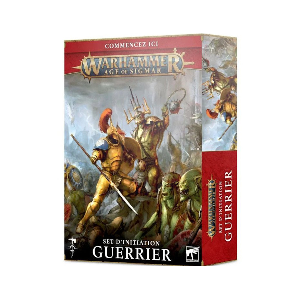 Age of Sigmar - Set d'Initiation Guerrier