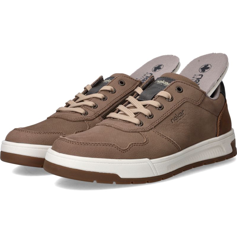 Rieker Sneakers Taupe Heren