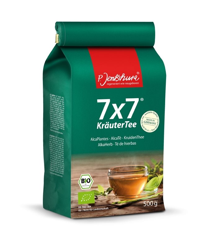JENTSCHURA 7x7 Kräuter Tee<br>500 g