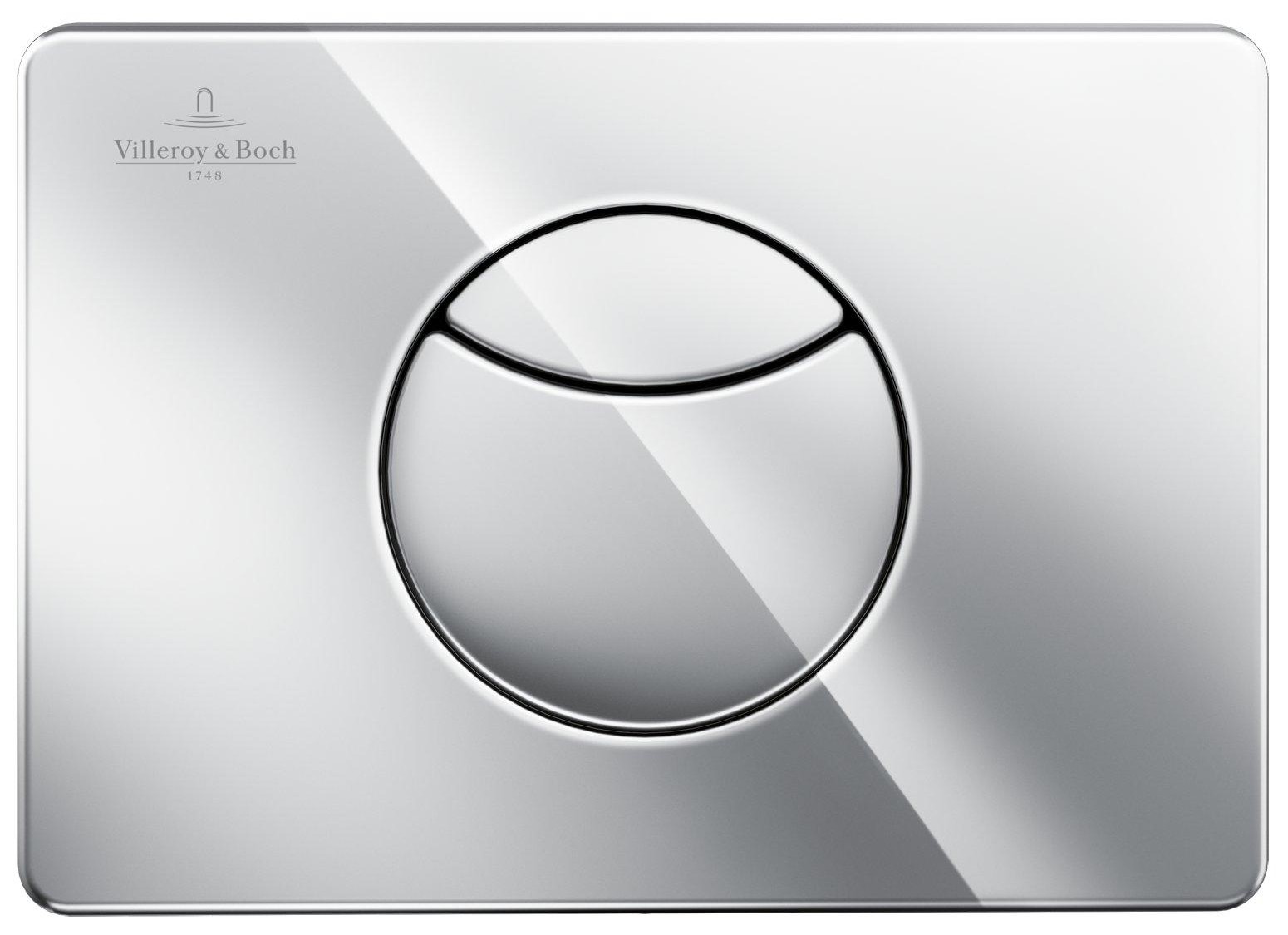 Villeroy & Boch ViConnect bedieningsplaat 100S chroom
