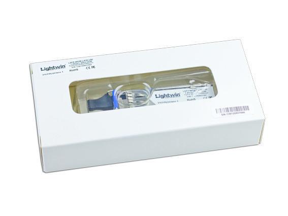 Lightwin SFP Modul LSFP-WDM100-LA20-UNI WDM SFP 100Base-LX Singlemode, 20KM, Universal kompatibel