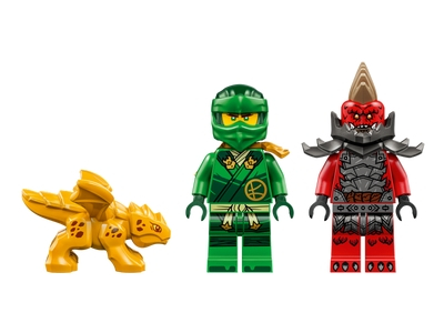 LEGO Lloyds groene bosdraak (71829)
