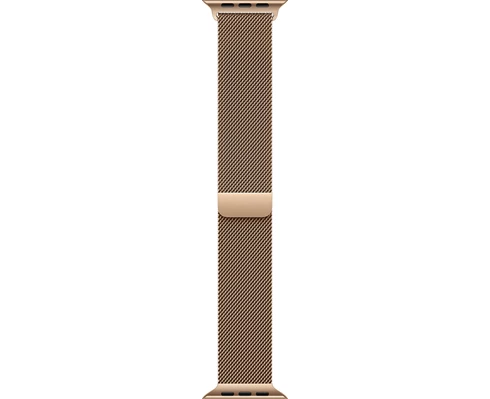 Apple 40mm Gold Milanese Loop - M/L