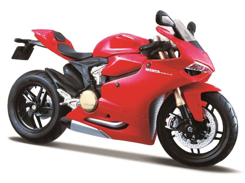 Maisto Motorrad 1199 Panigale 1:12 Sammlermodell im Massstab 1:12