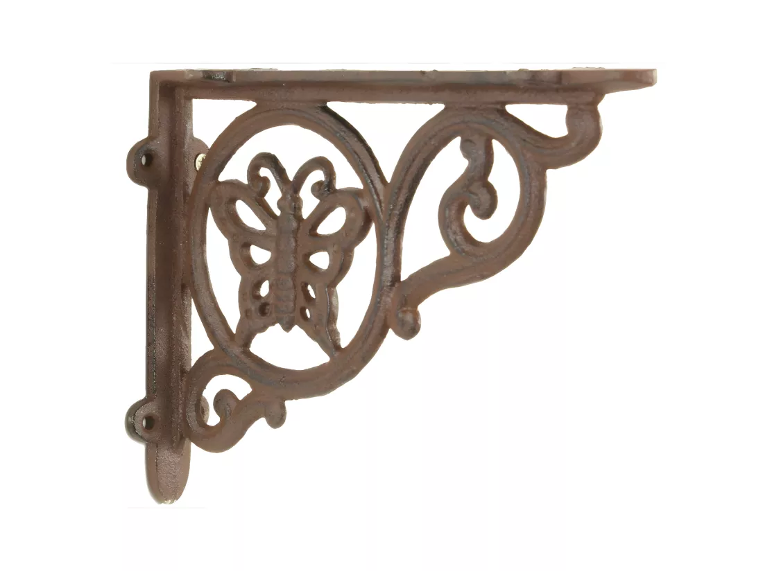 Crédence papillon fonte Fonte Marron - Décoration d'Autrefois