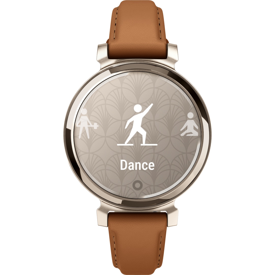 Garmin Lily 2 Classic Smartwatch Coyote Tan / Cremegold