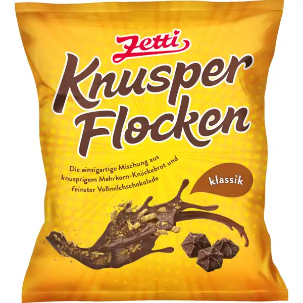 Knusper Flocken klassik