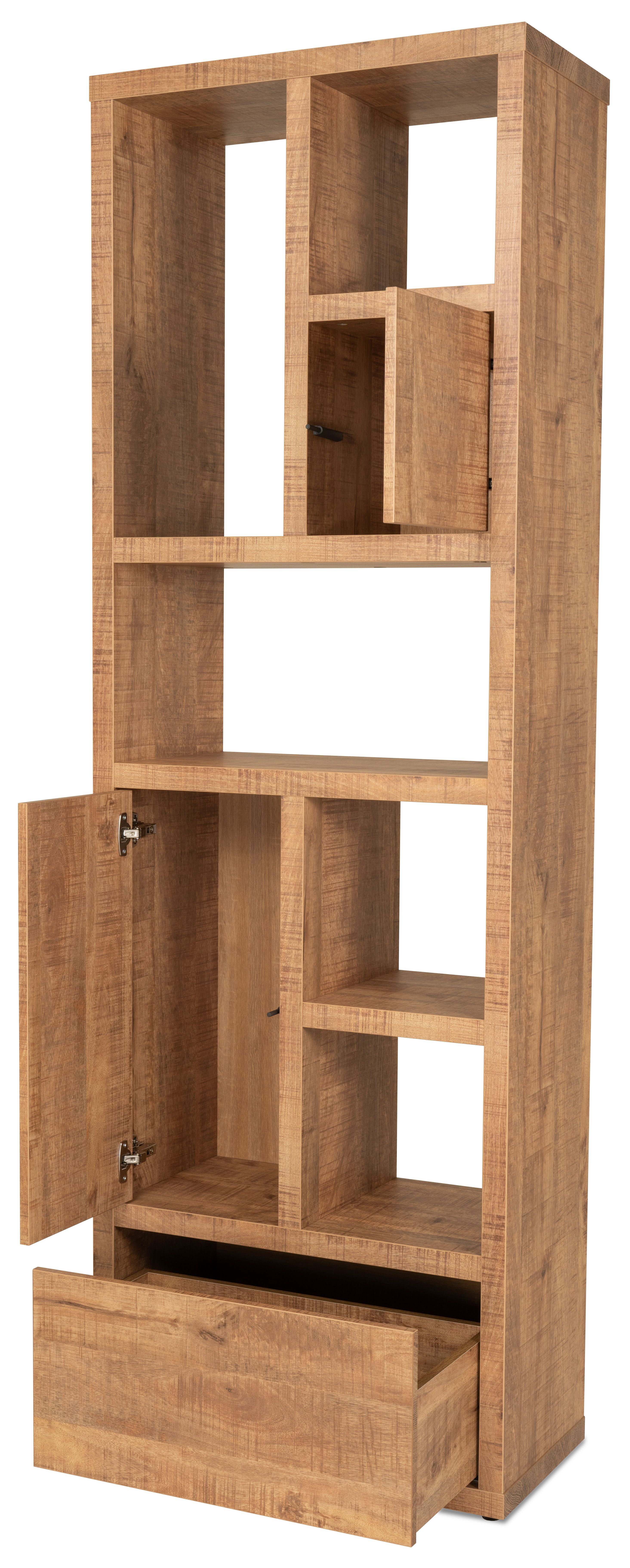 Wandkast  Ashford-Denton B70 x D35 x H211 cm