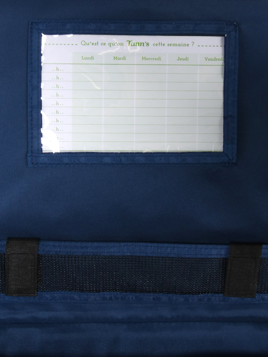 Cartable À roulettes Tann's Alexa 38 cm