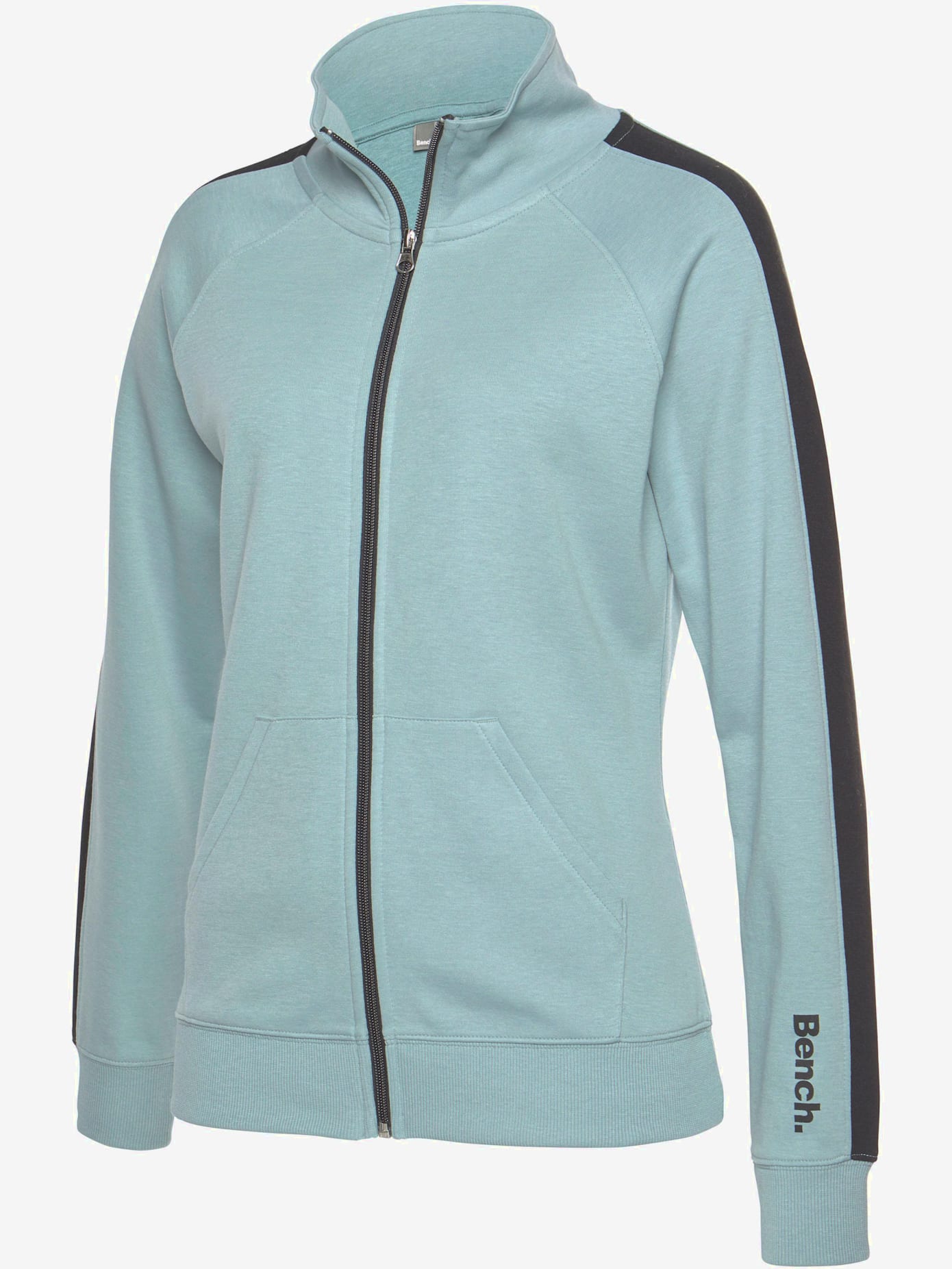 Veste sweat veste d'intérieur sportive à glissière