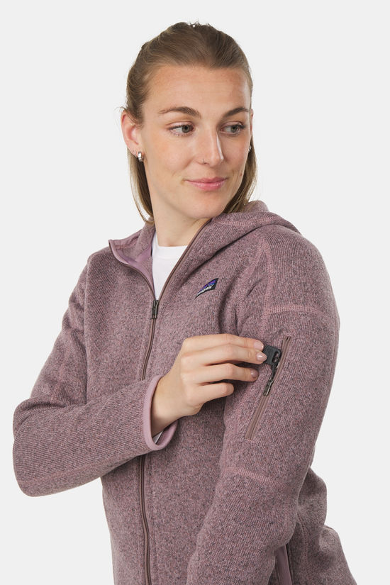 Patagonia Patagonia Better Sweater Hoody Fleecevest Dames