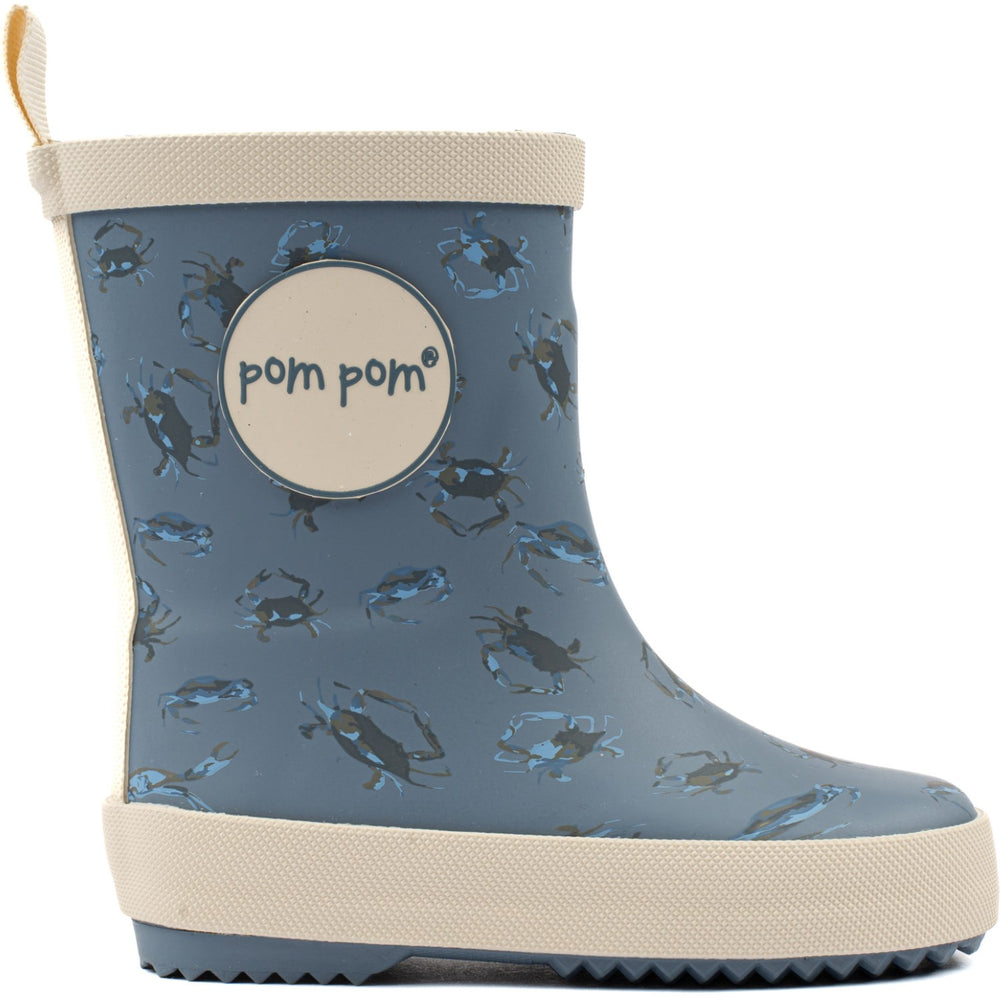 Køb Pom Pom Sea AOP Gummistøvler AOP