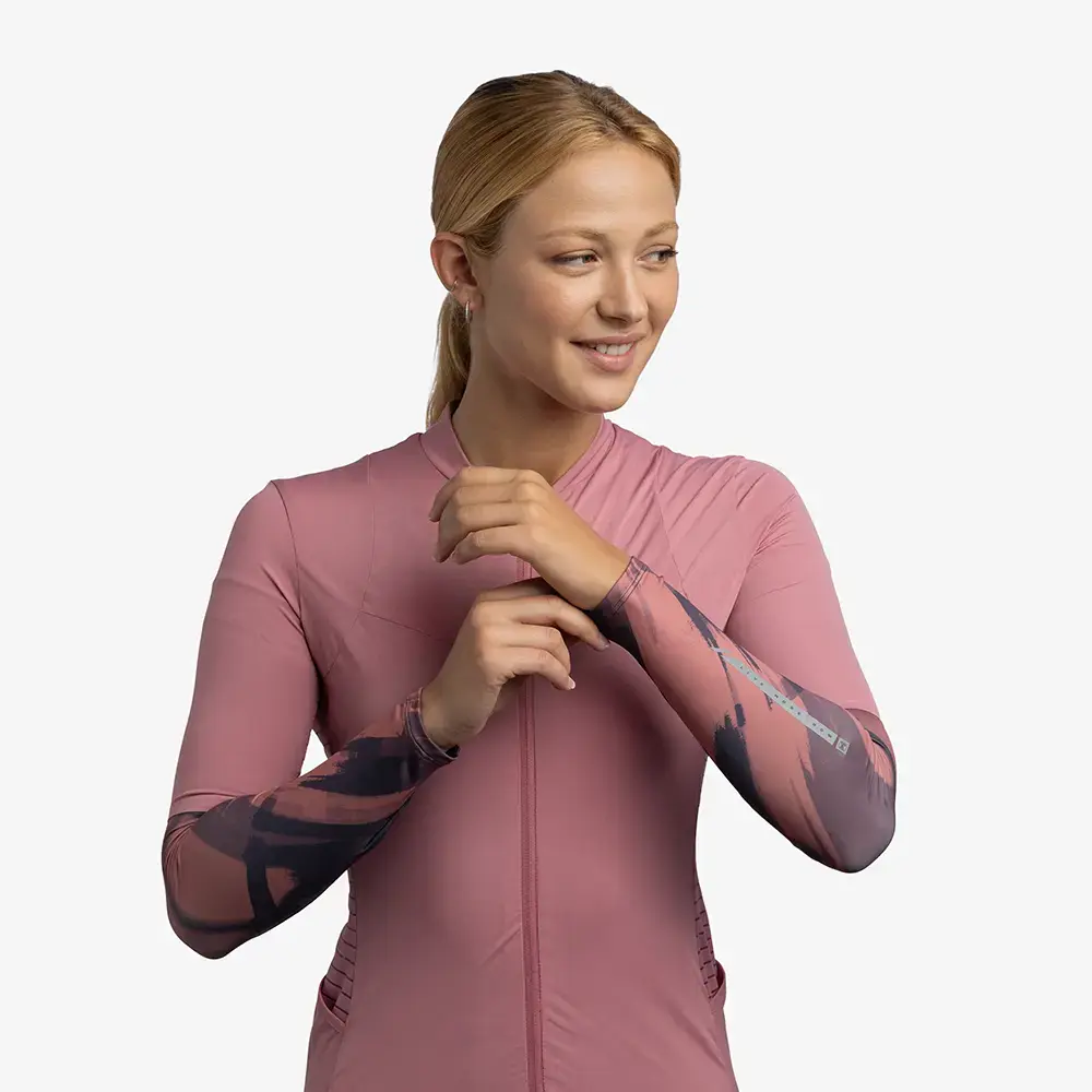 Buff Bike Armwarmers Roze