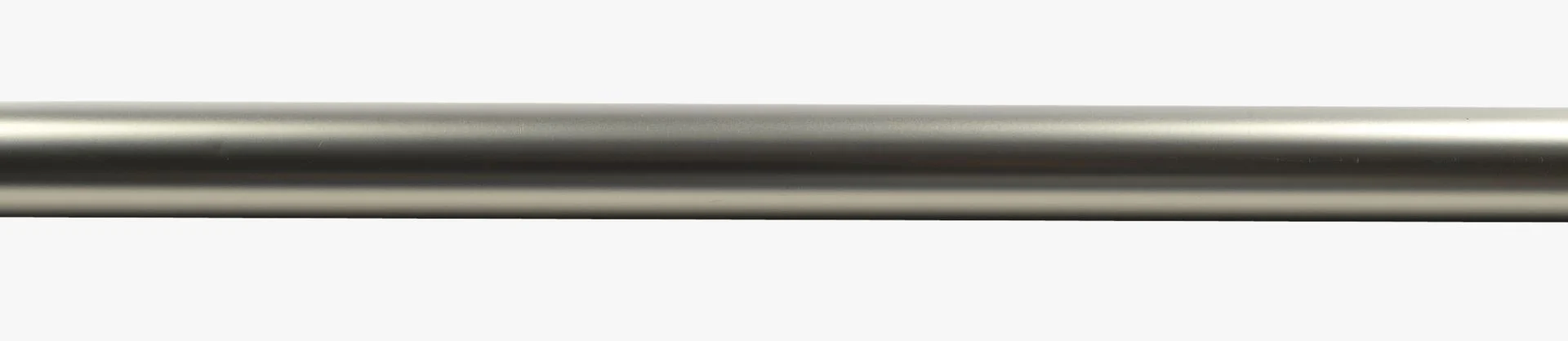Gardinstang hvit - 120-215 cm