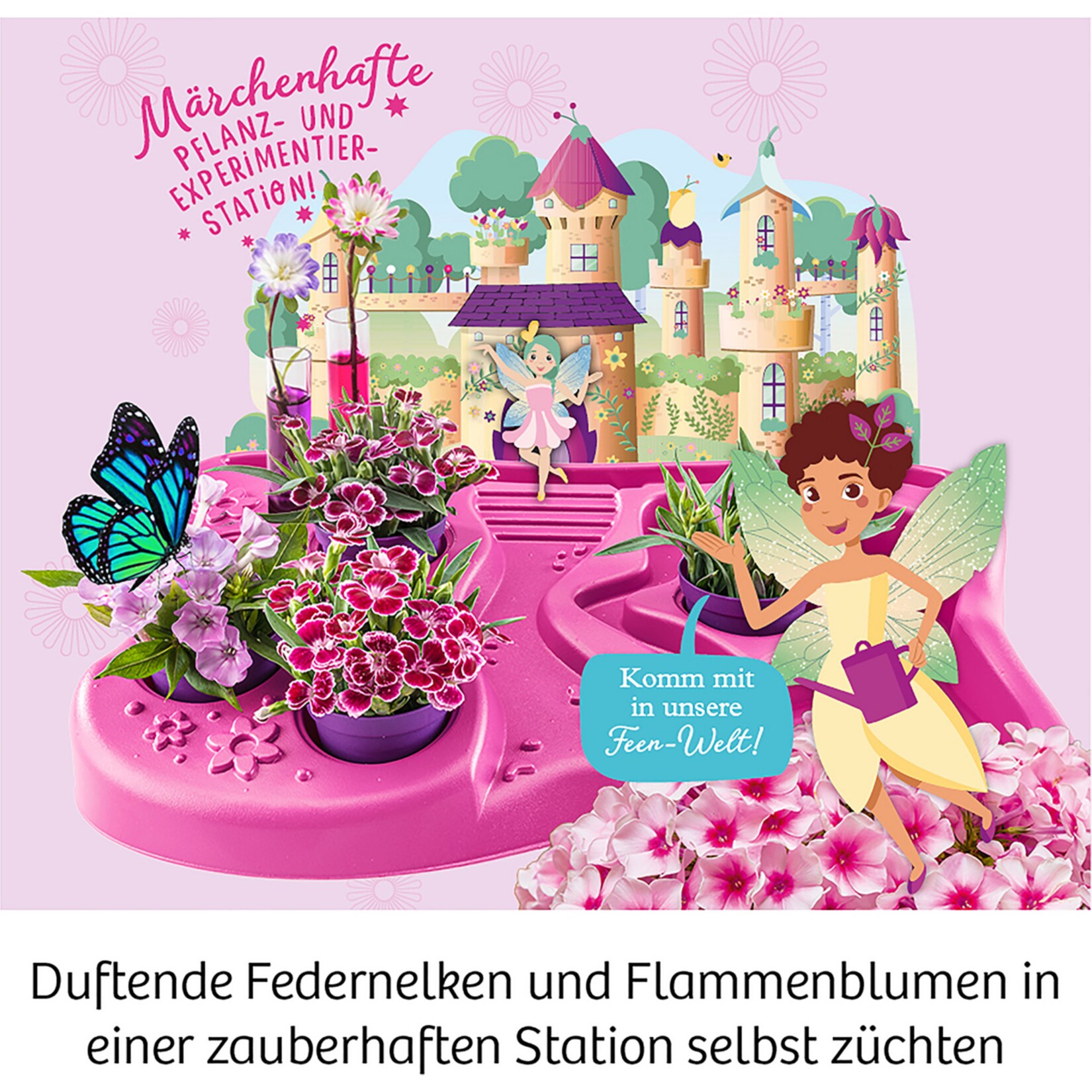 Kosmos Experimentierkasten Feen-Garten