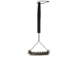 Grillbørste 14.5x40 cm stål/plast