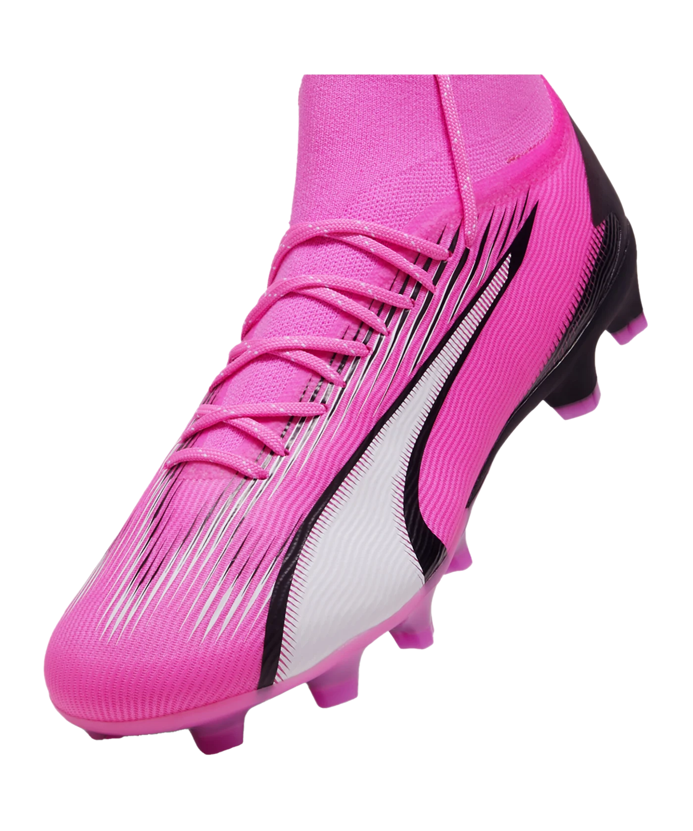 PUMA ULTRA Pro FG/AG Phenomenal Pink Weiss Schwarz F01
