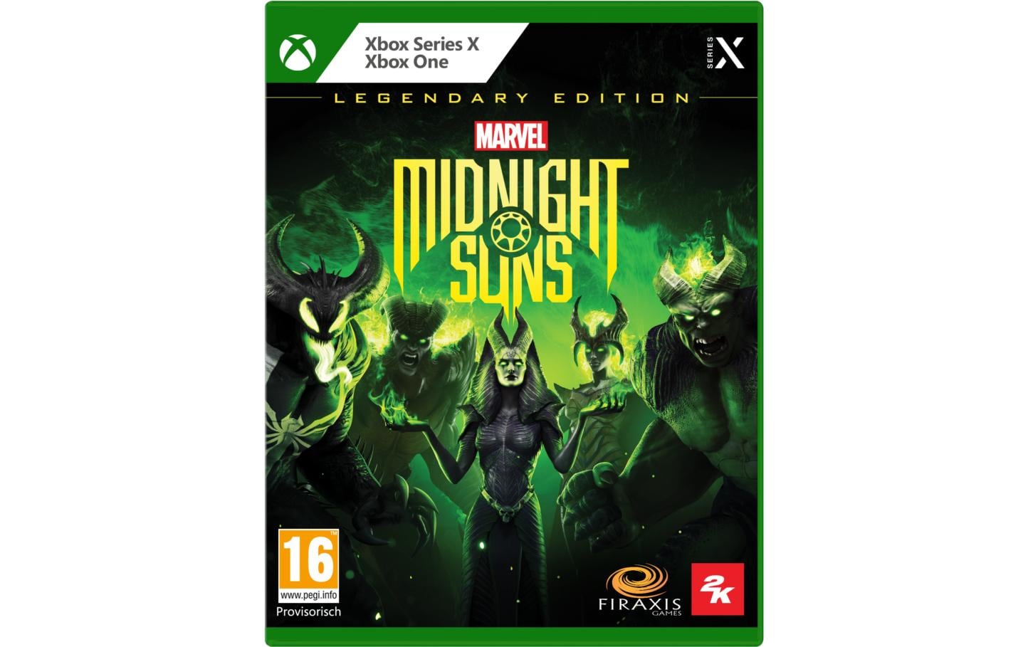 Marvel's Midnight Suns – Legendary EditionTaktisches Rollenspiel für die Xbox Series X und One
