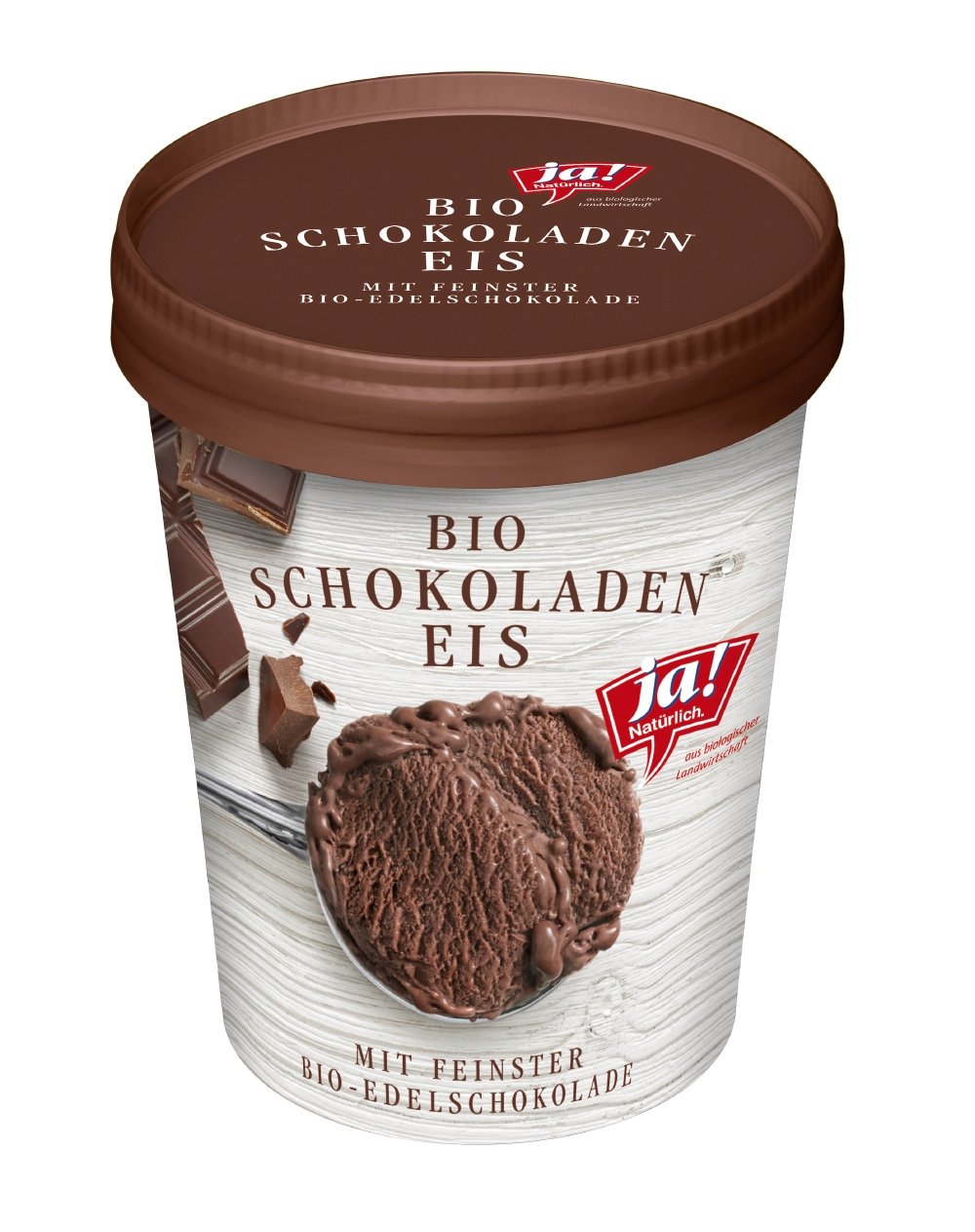 Ja! Natürlich Schokoladeneis