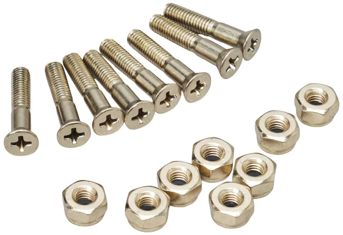 Pig Skateboard Hardware - Møtrikker Og Bolte Skateboards