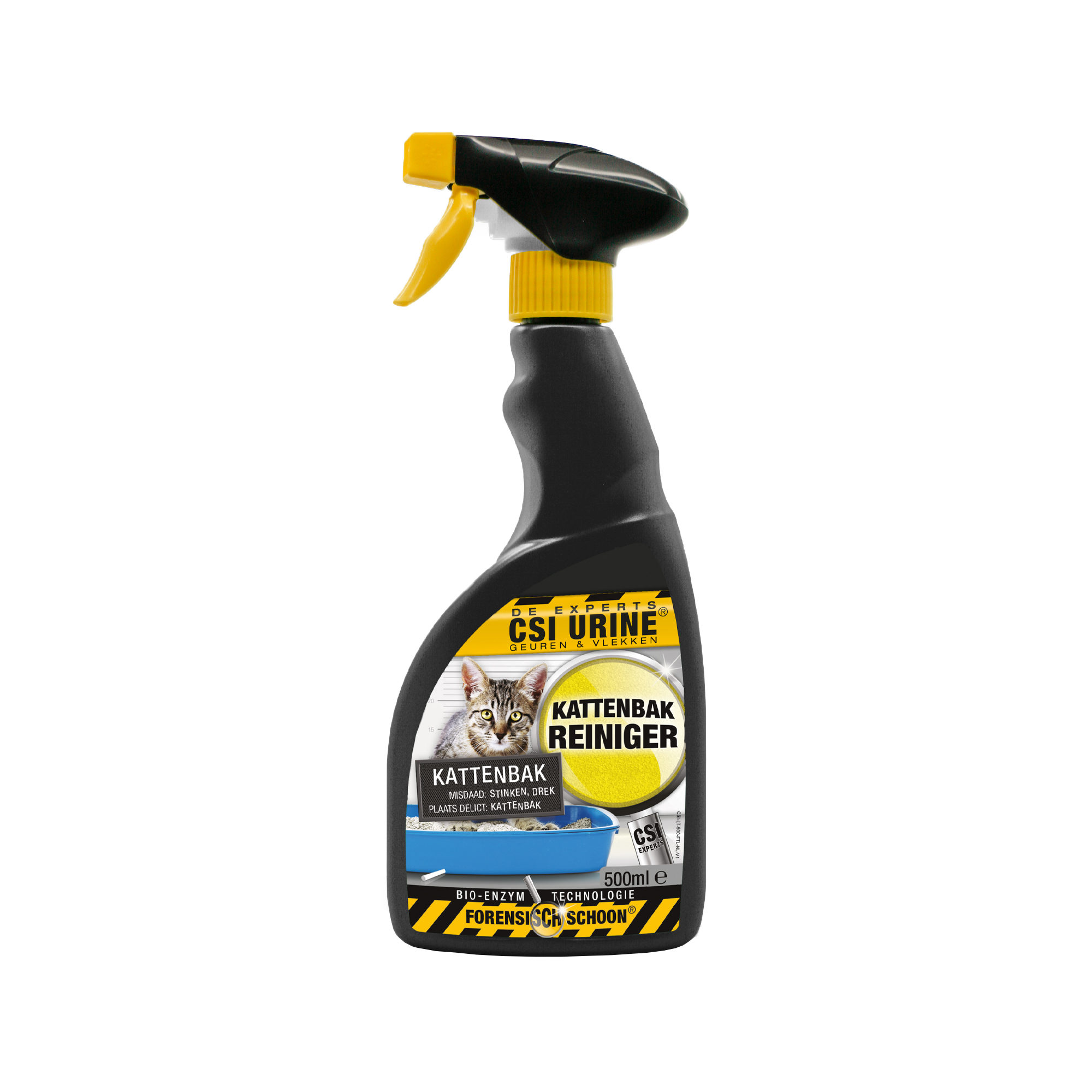 CSI Urine Kattenbakreiniger
