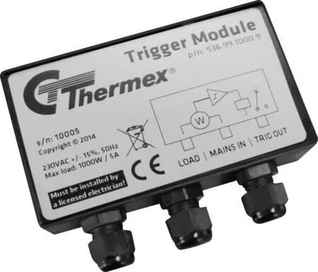 THERMEX 536.99.1000.9, Blå, Hvid