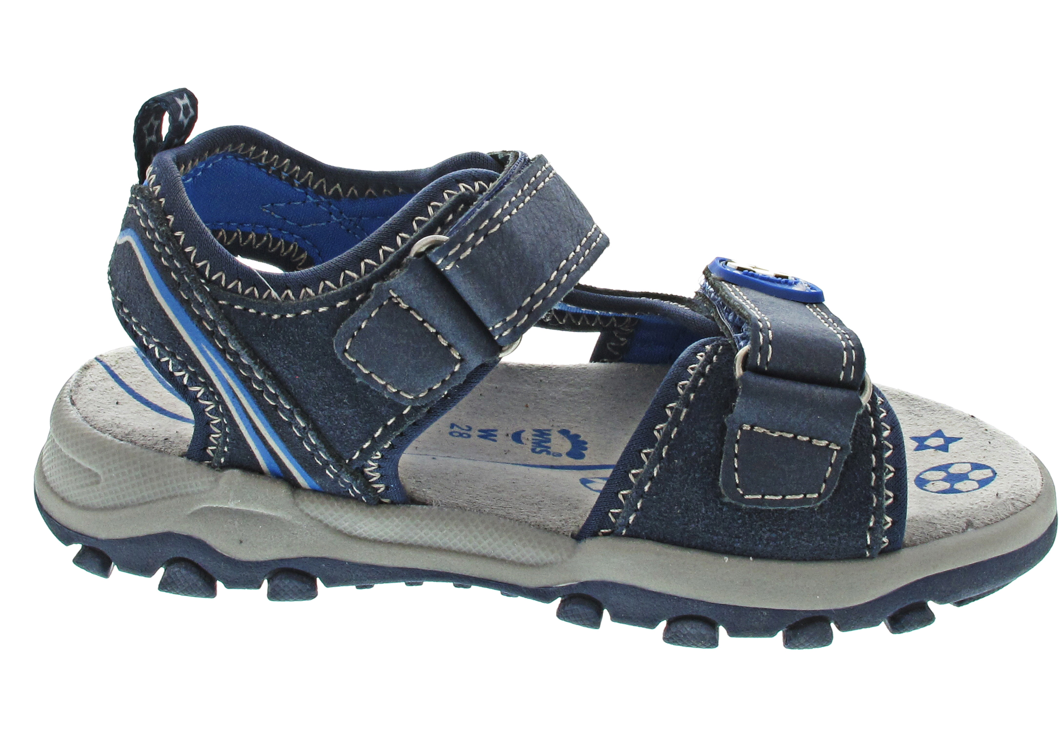 Lurchi Rocco Sandale blau