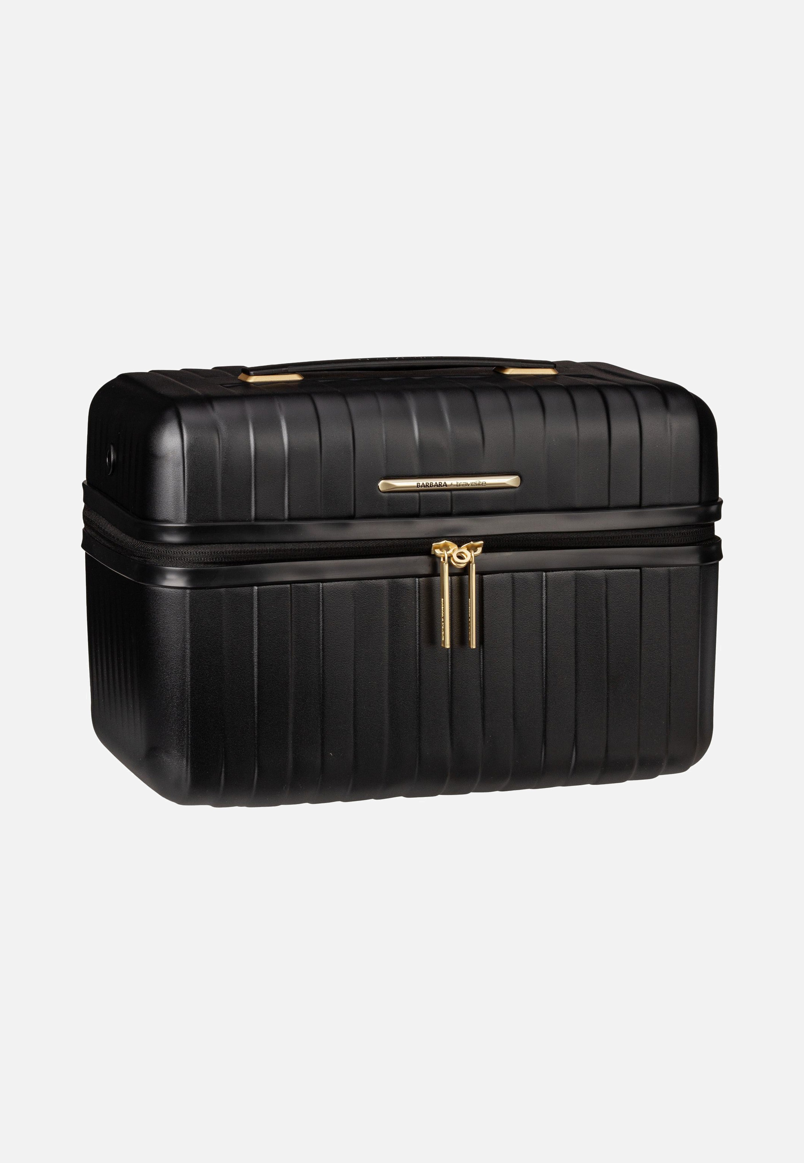 Barbara Novelty Beauty Case Black - Kosmetikkoffer