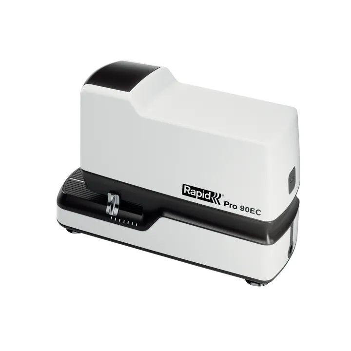 Elektrisk hæftemaskine Rapid Pro 90ec hvid - til 50 ark
