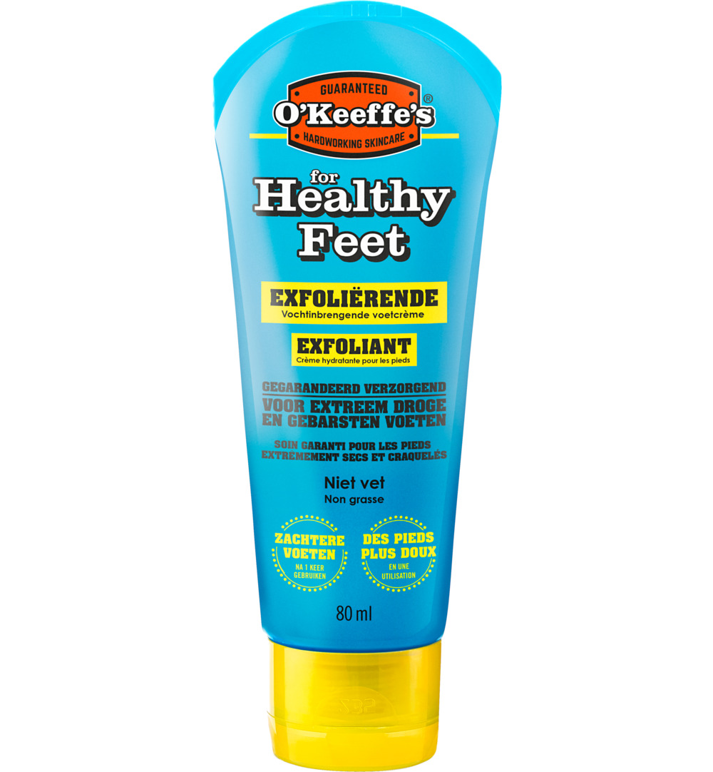 O’Keeffe’s Healthy Feet Exfoliating Tube 80ml (80 ml)