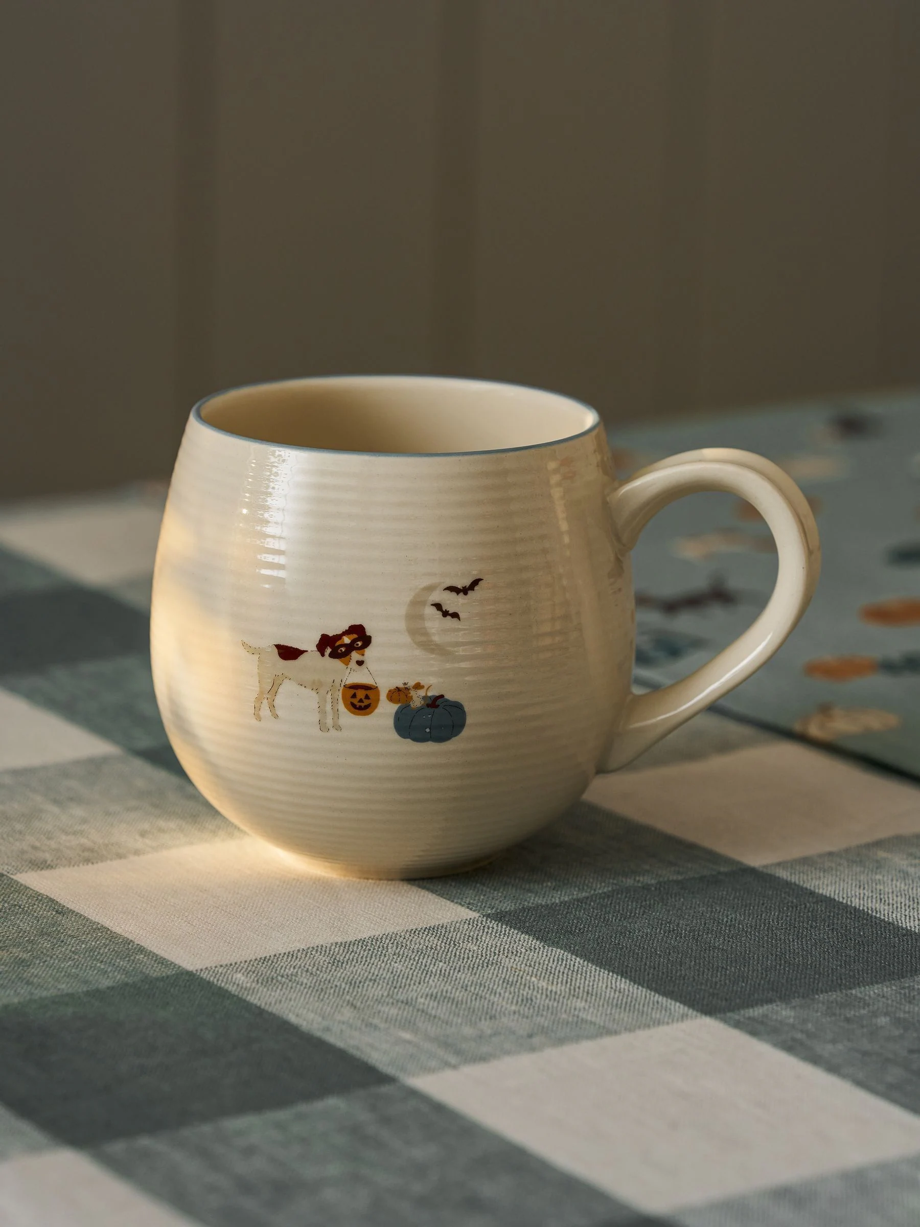 Sophie Allport Paws & Pumpkins Stoneware Mug