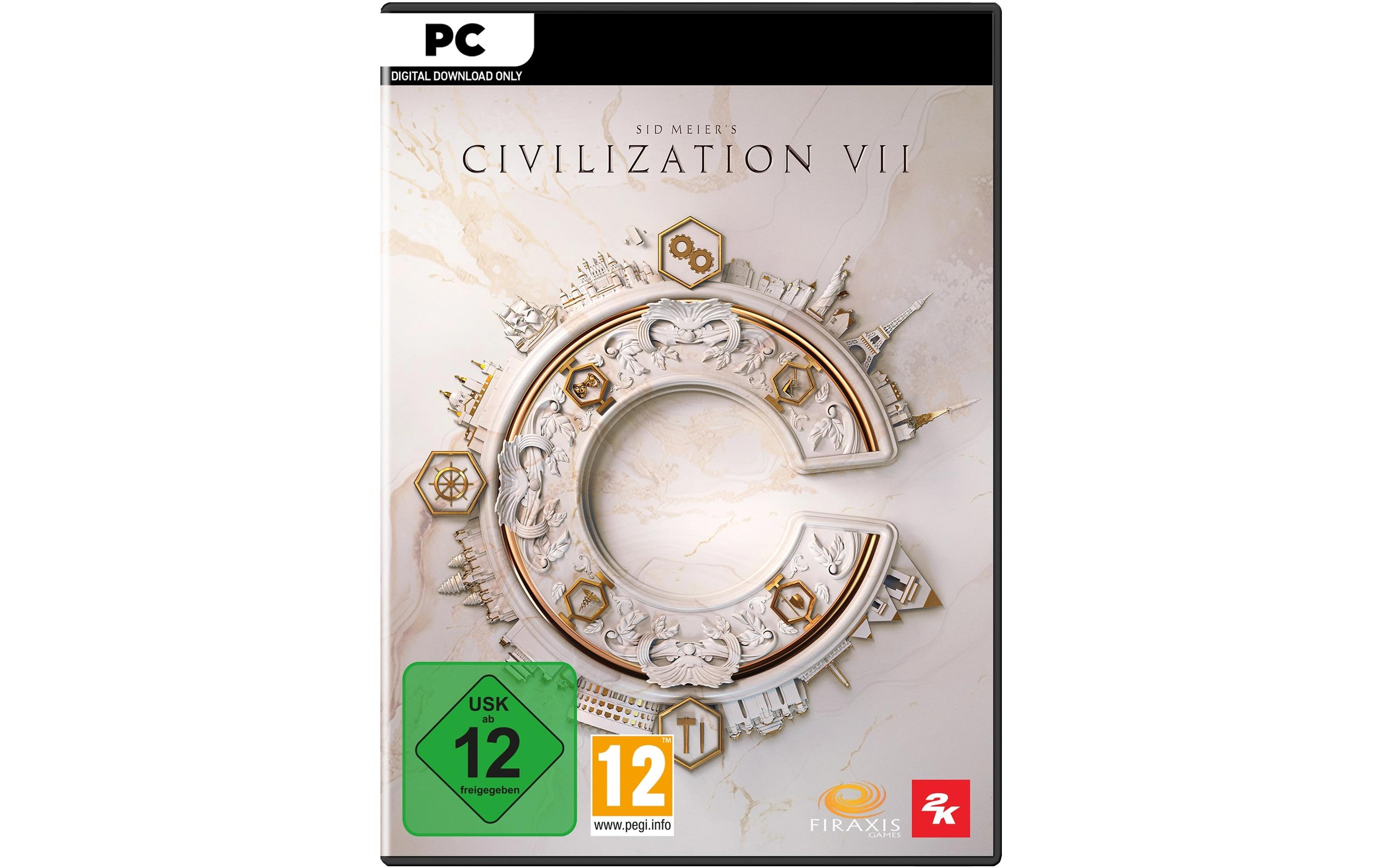 Civilization VIIStrategiespiel für PC