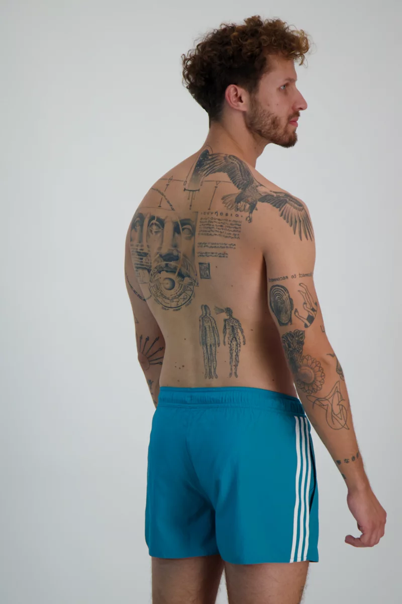 adidas Performance 3-S CLX Herren Badeshort