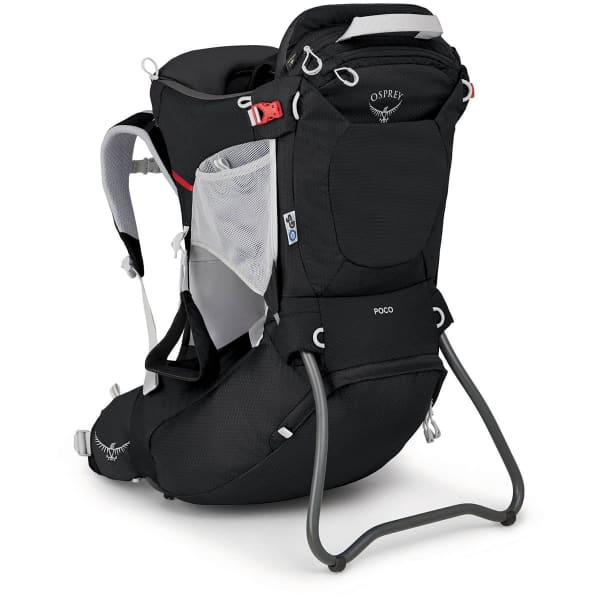 Porte bébé randonnée OSPREY POCO STARRY BLACK