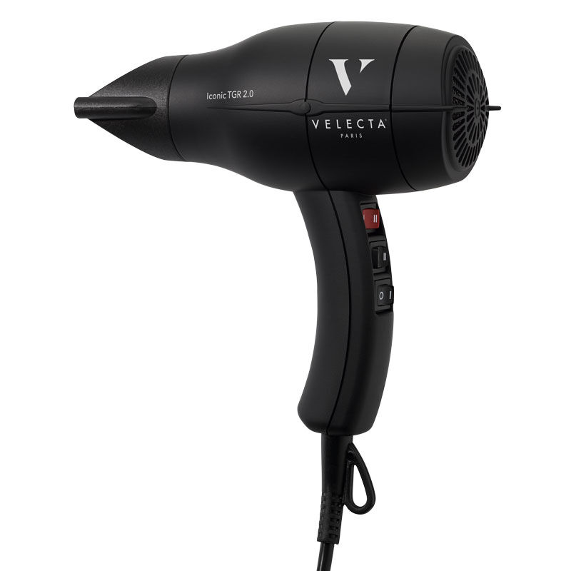 Sèche-cheveux Iconic TGR 2.0 noir intense