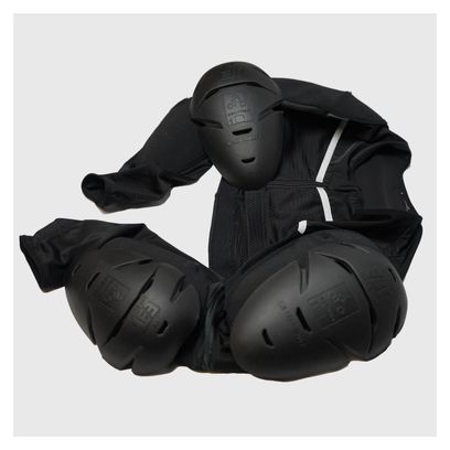 Veste de Protection Enfant RXR Prédator Noir