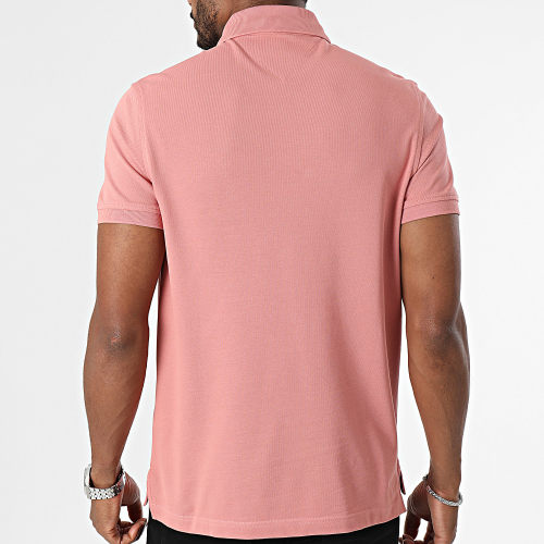 Polo Manches Courtes Regular Polo 1985 7770 Rose