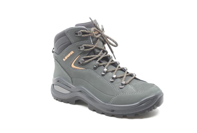 LOWA RENEGADE EVO LL MID Ws 321970 graphit/aprikose